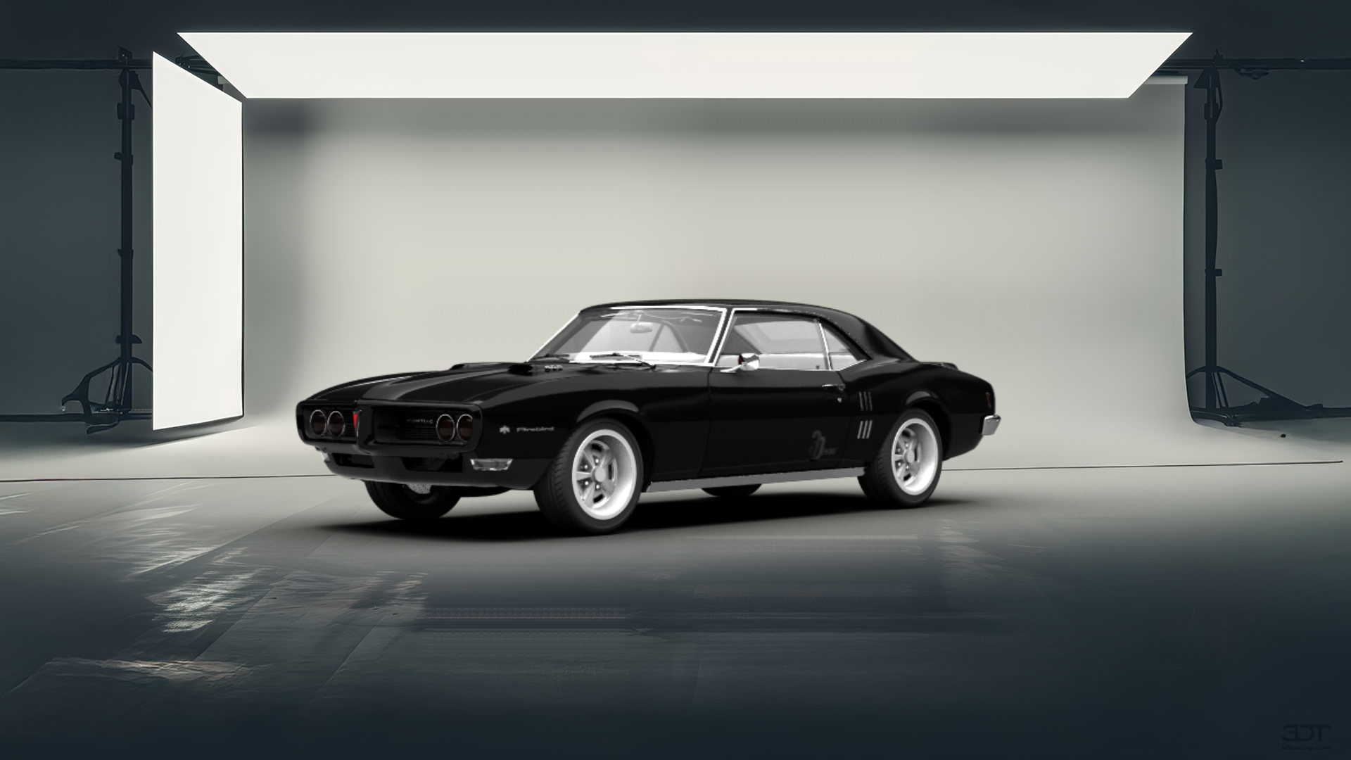 Pontiac Firebird Coupe 1968 tuning