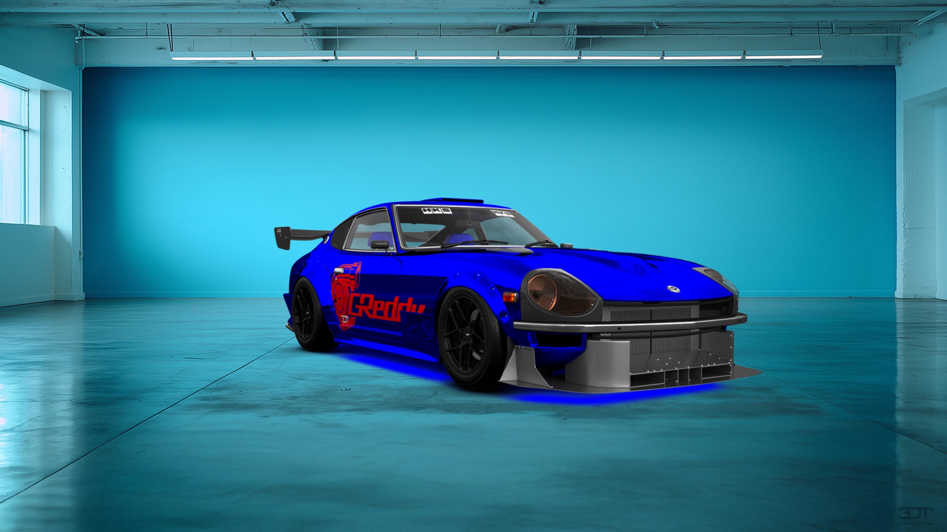 Nissan Fairlady 240Z 3 Door Coupe 1969 tuning