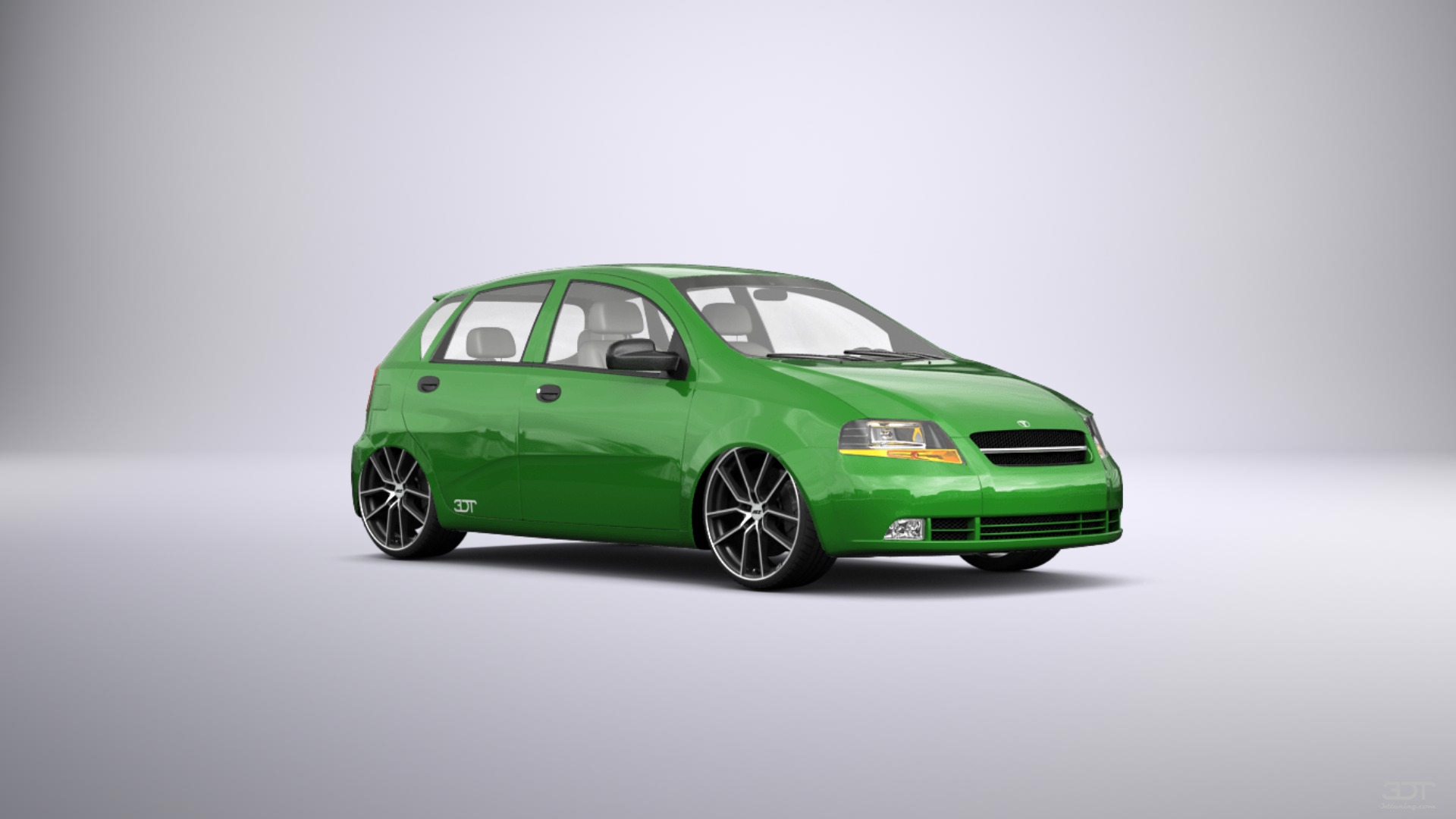 Daewoo Kalos 5 Door Hatchback 2003