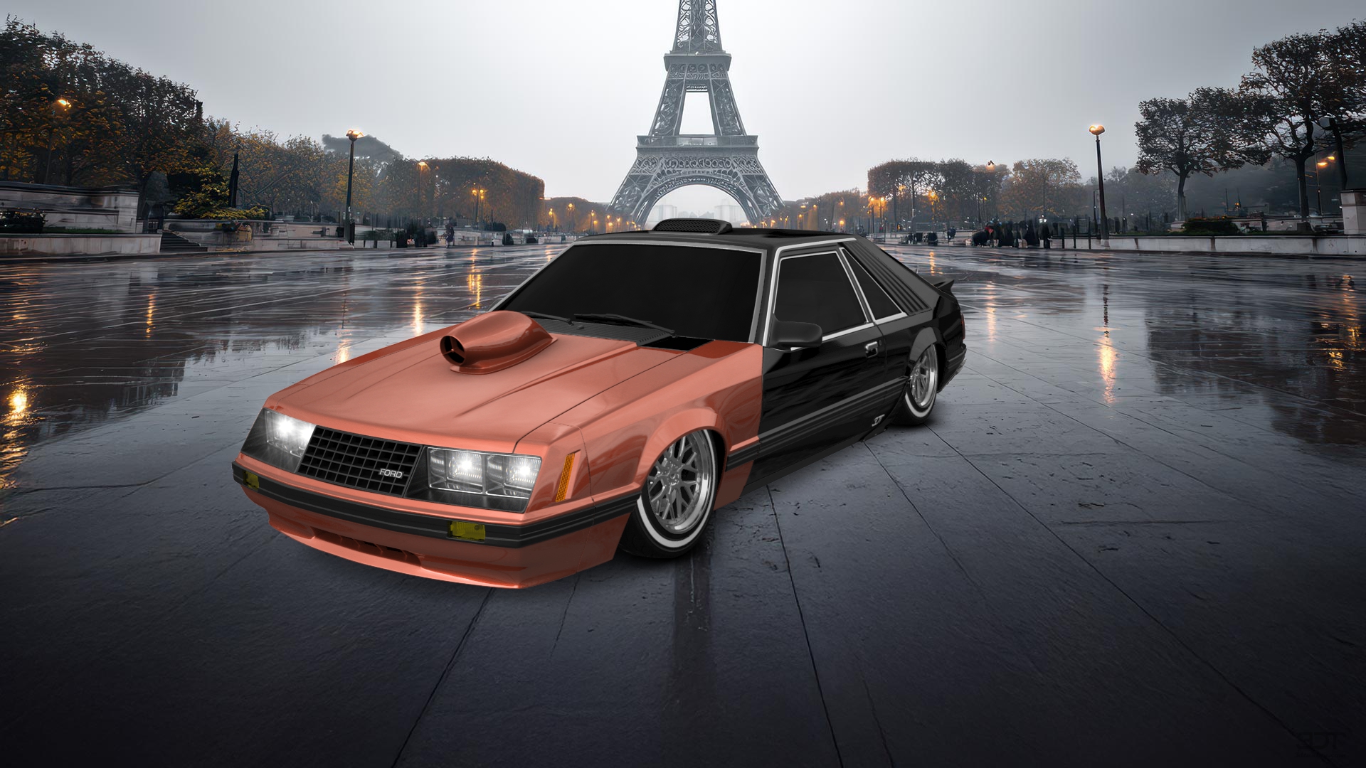Ford Mustang Hatchback 1980 tuning