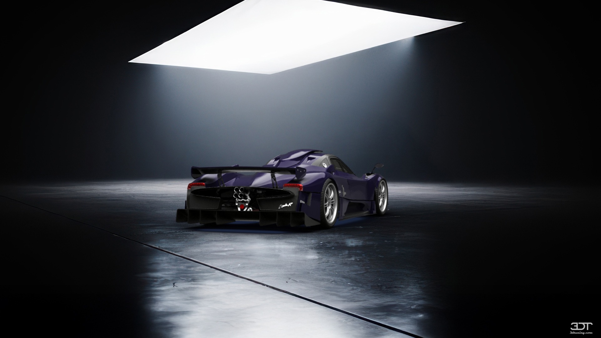Pagani Zonda R Coupe 2009 tuning