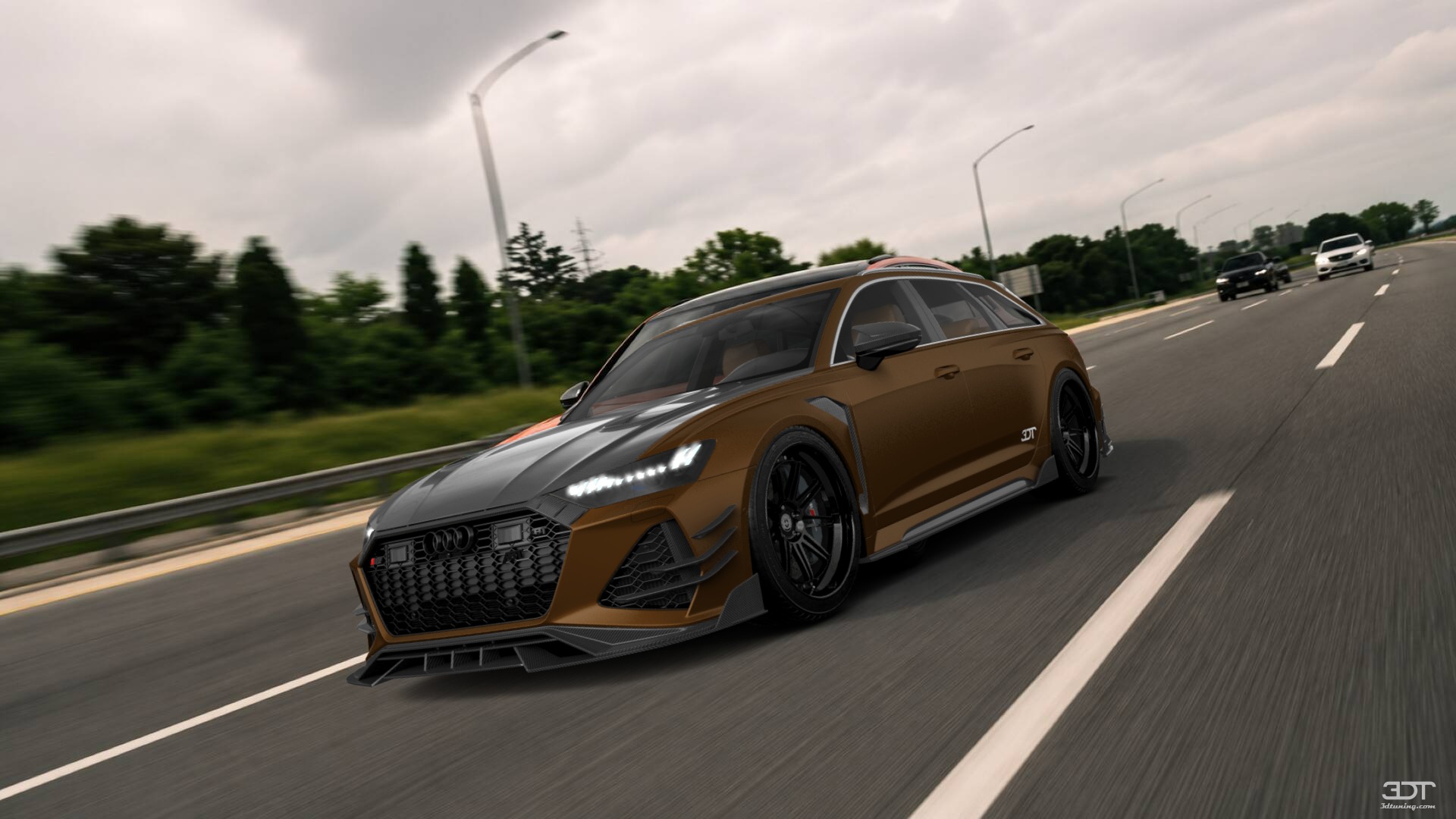 Audi RS6 Avant 2020 Images