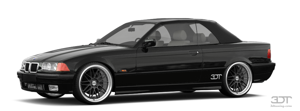 Tuning BMW 3 Series E36 Convertible 1993