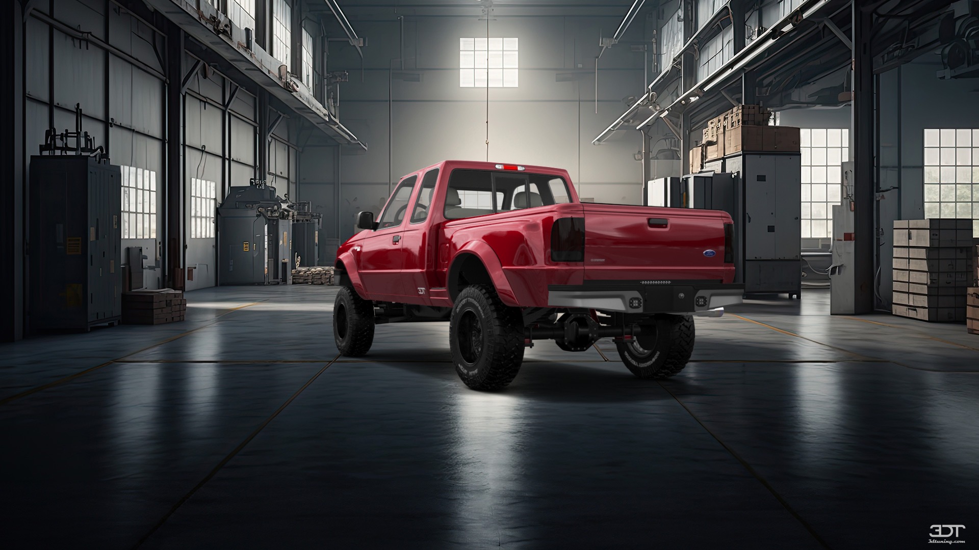 Ford Ranger Flareside 2 Door pickup truck 1998