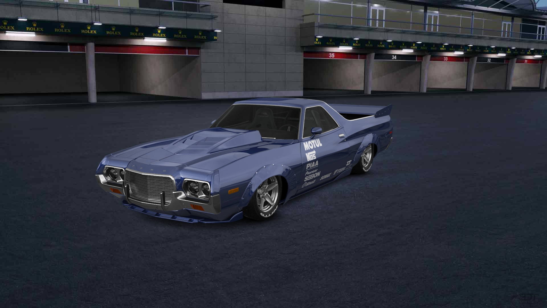 Ford Ranchero 2 Door Coupe 1972