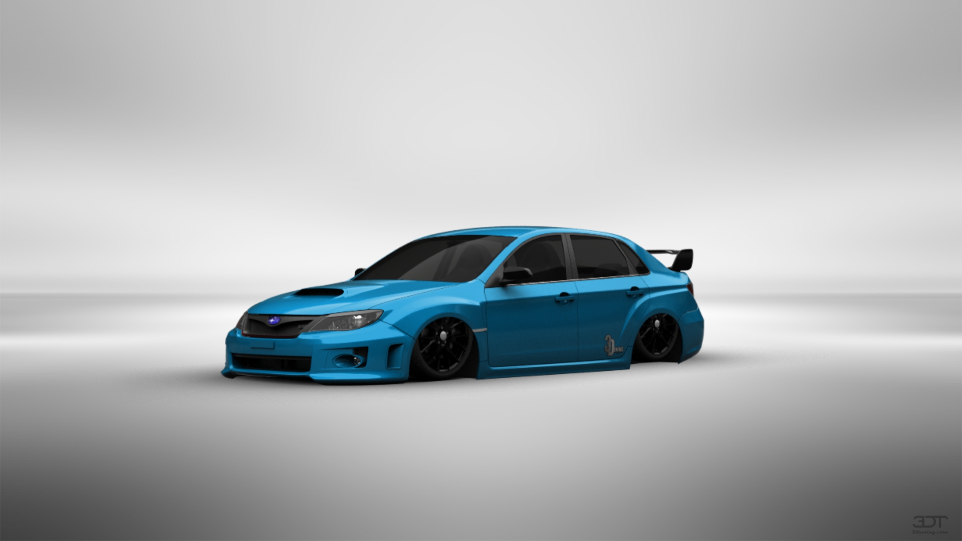 Subaru Impreza WRX STI Sedan 2010 tuning