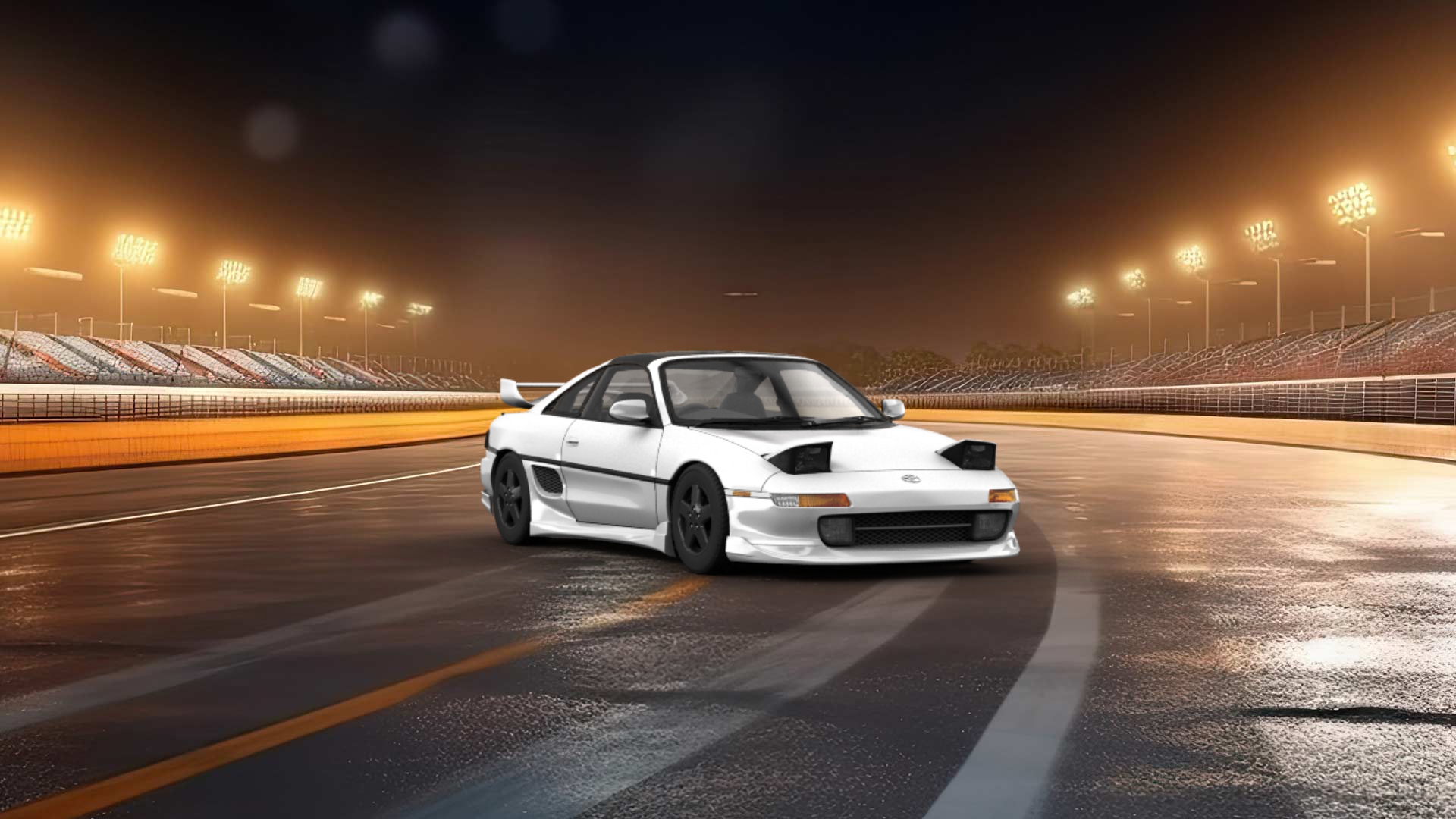 Toyota MR2 GT Coupe 1995 tuning
