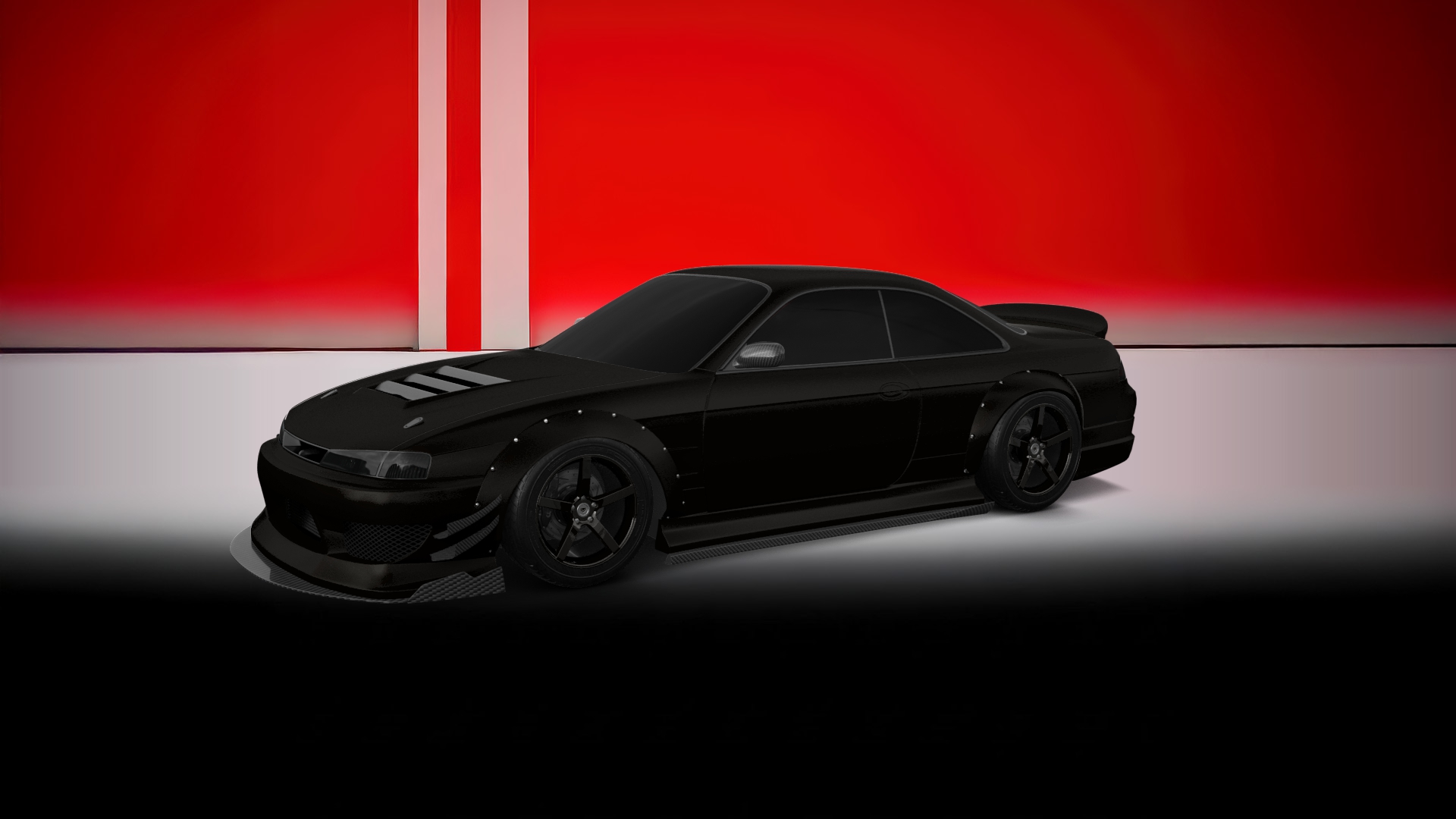 Nissan Silvia S14 2 Door Coupe 1995 tuning