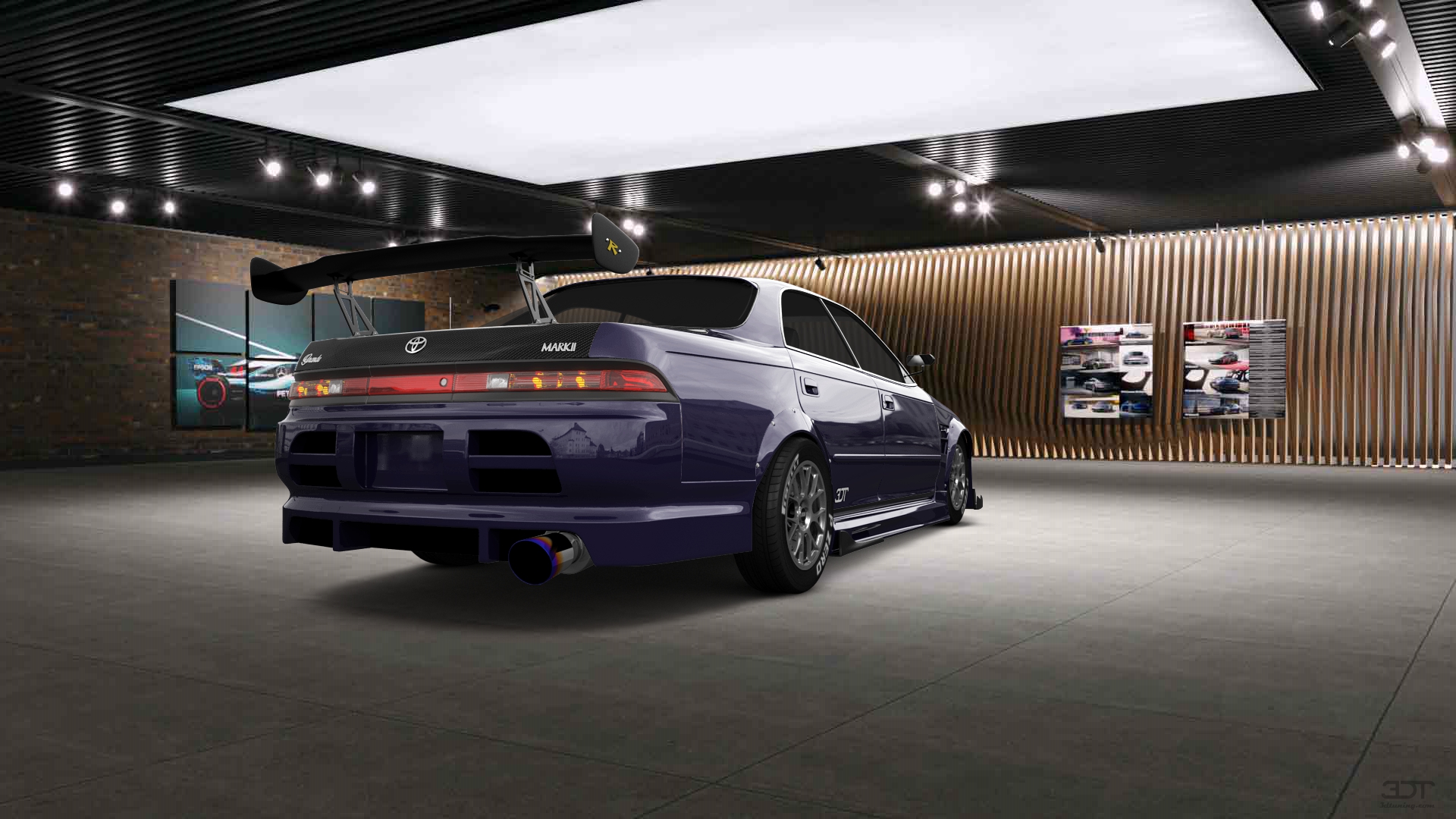 Toyota Mark II X90 challenge Sedan 3996 이미지