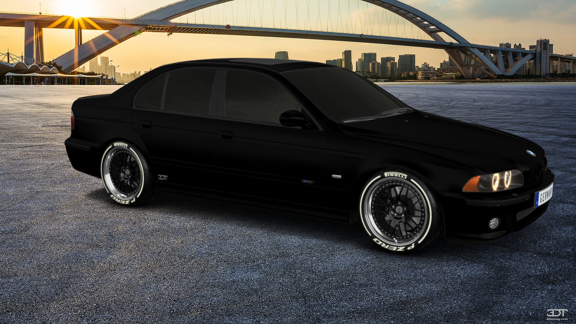 BMW 5 Series M5 Sedan 2003
