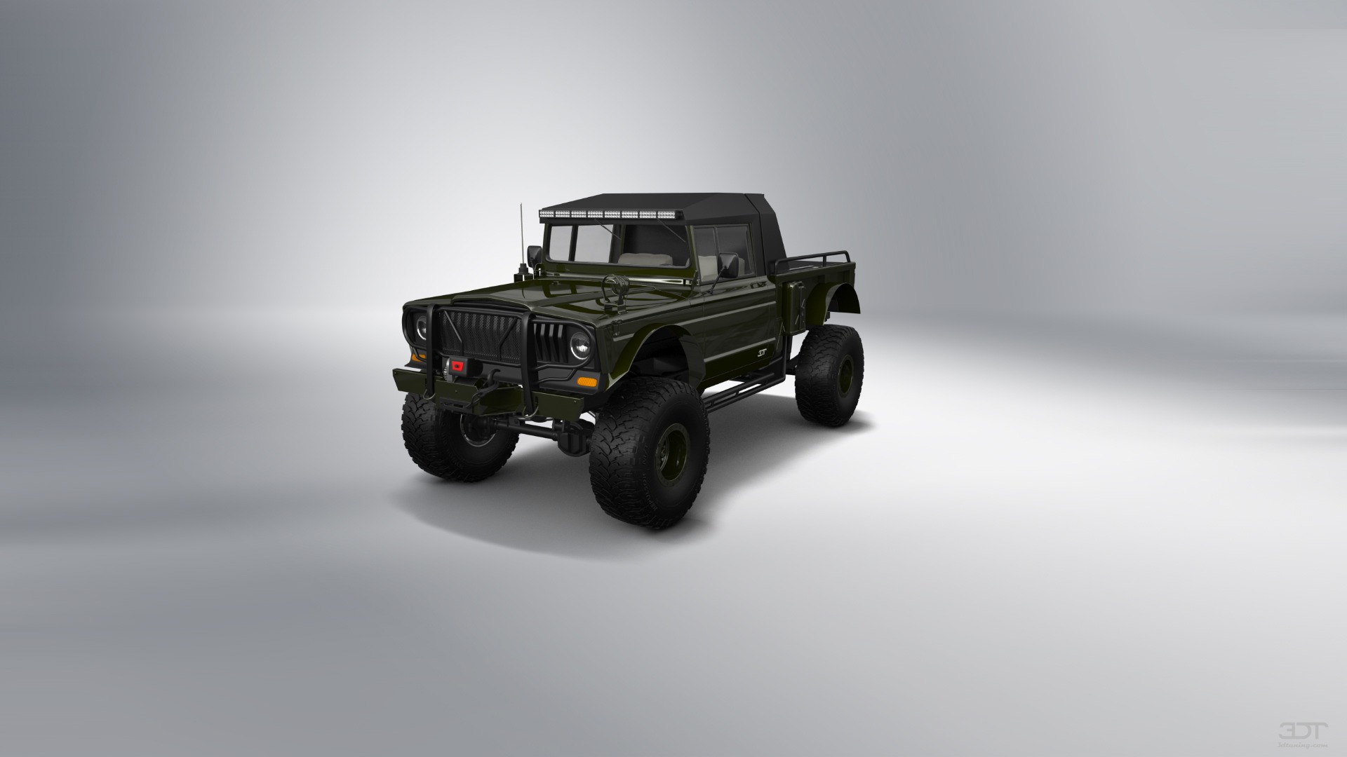 Jeep Kaiser M715 2 Door pickup truck 1968