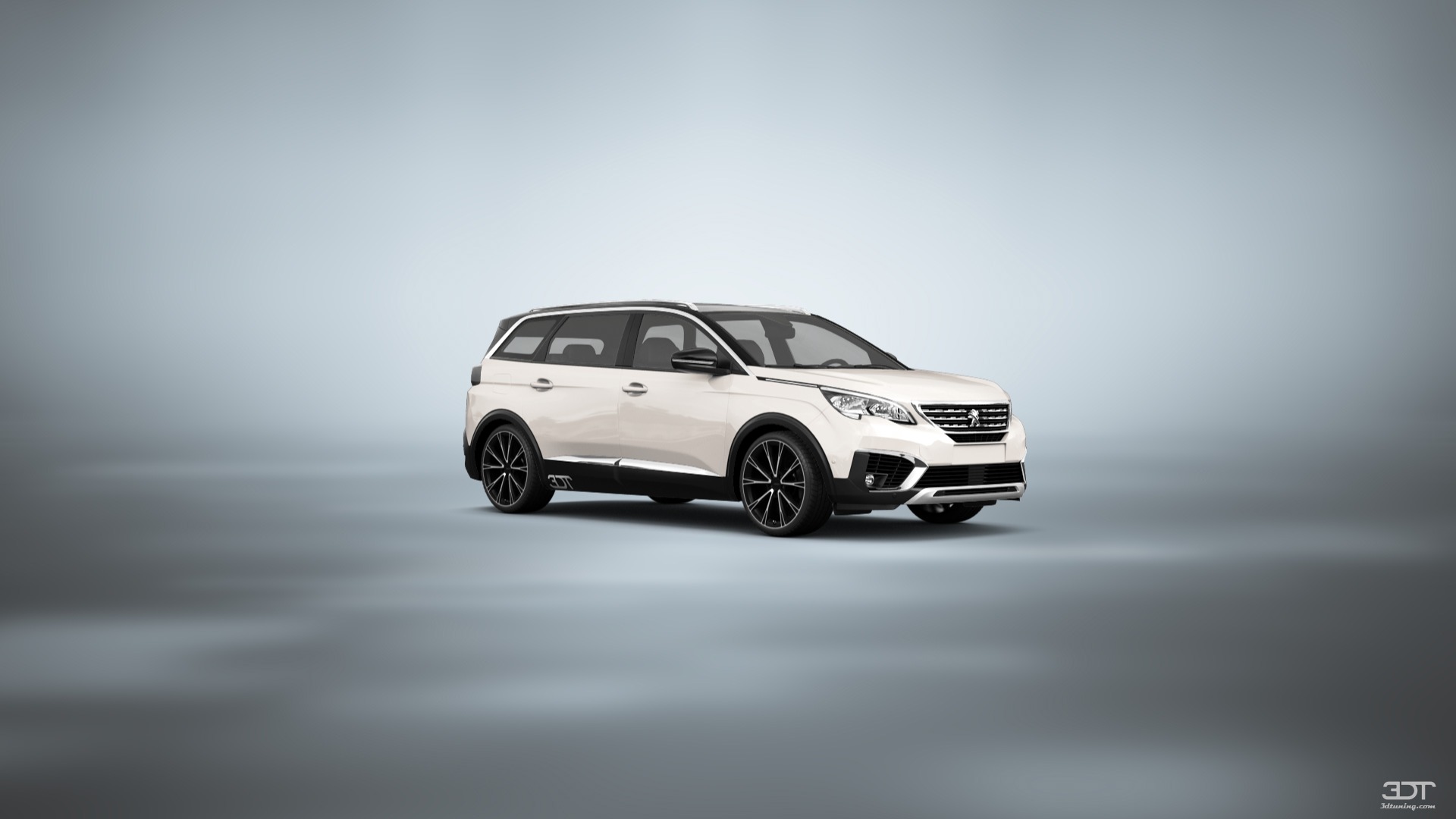 Peugeot 5008 5-door Wagon 2017 tuning