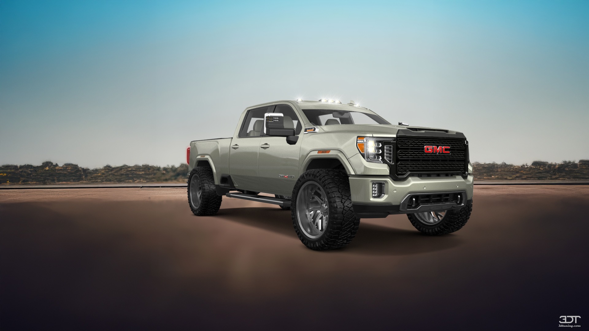 GMC Sierra 2500 HD 4 Door pickup truck 2020 tuning