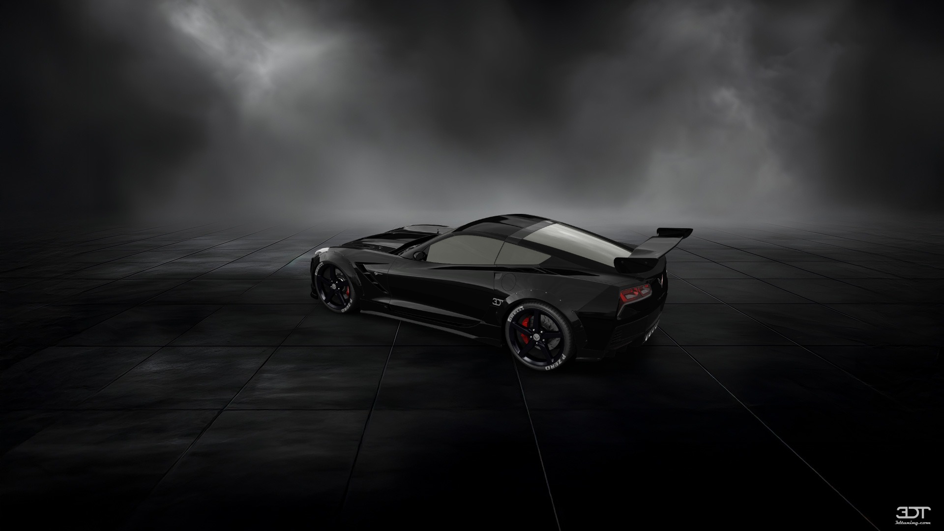Chevrolet Corvette C7 2 Door Coupe 2015 tuning