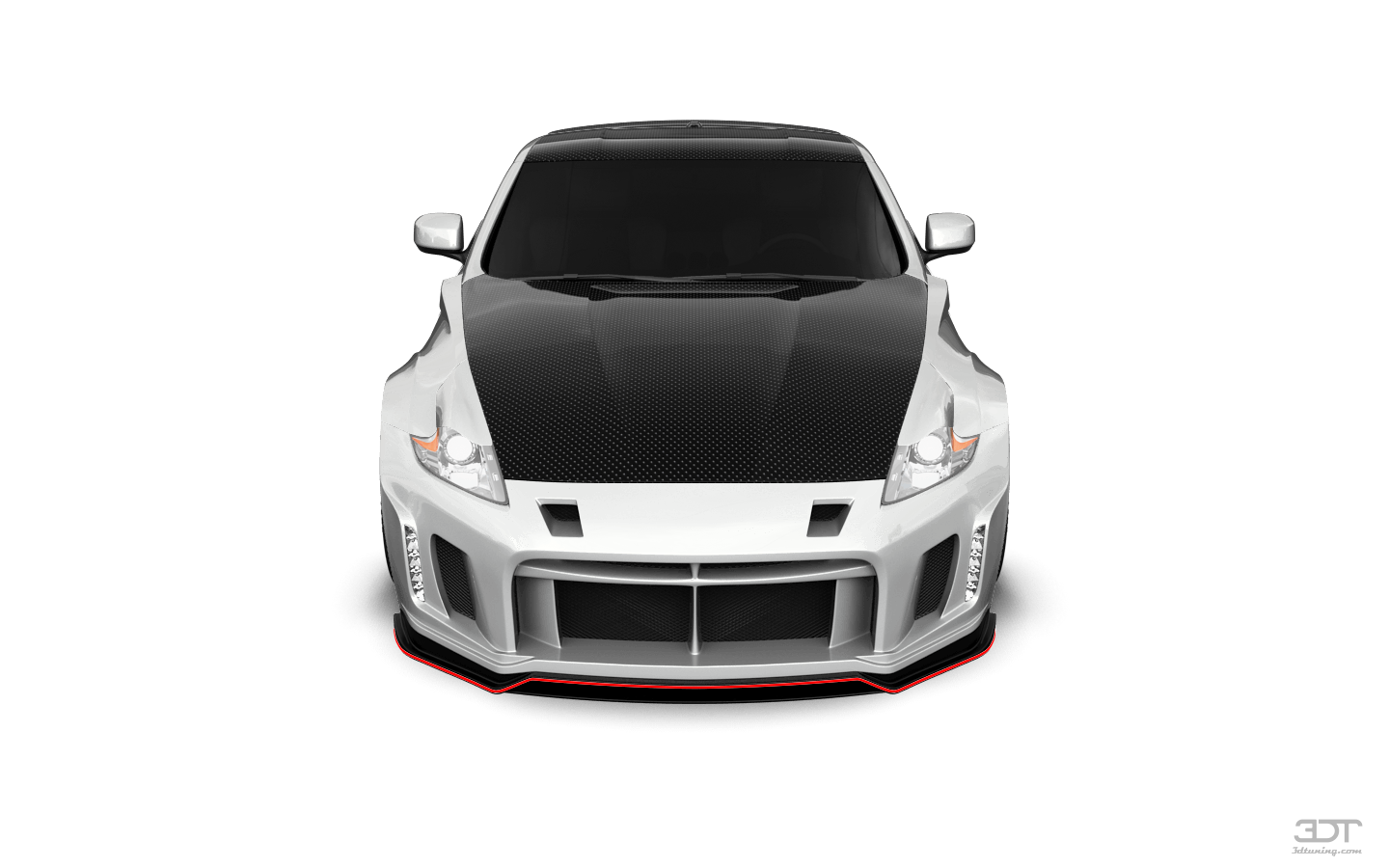 Nissan 370Z 3 Door Coupe 2015 tuning