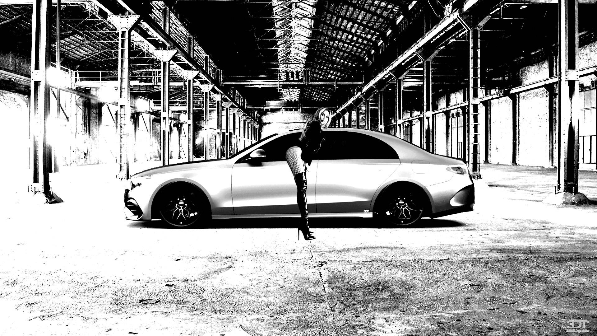 Mercedes E-Class AMG 4 Door Saloon 2024 Images