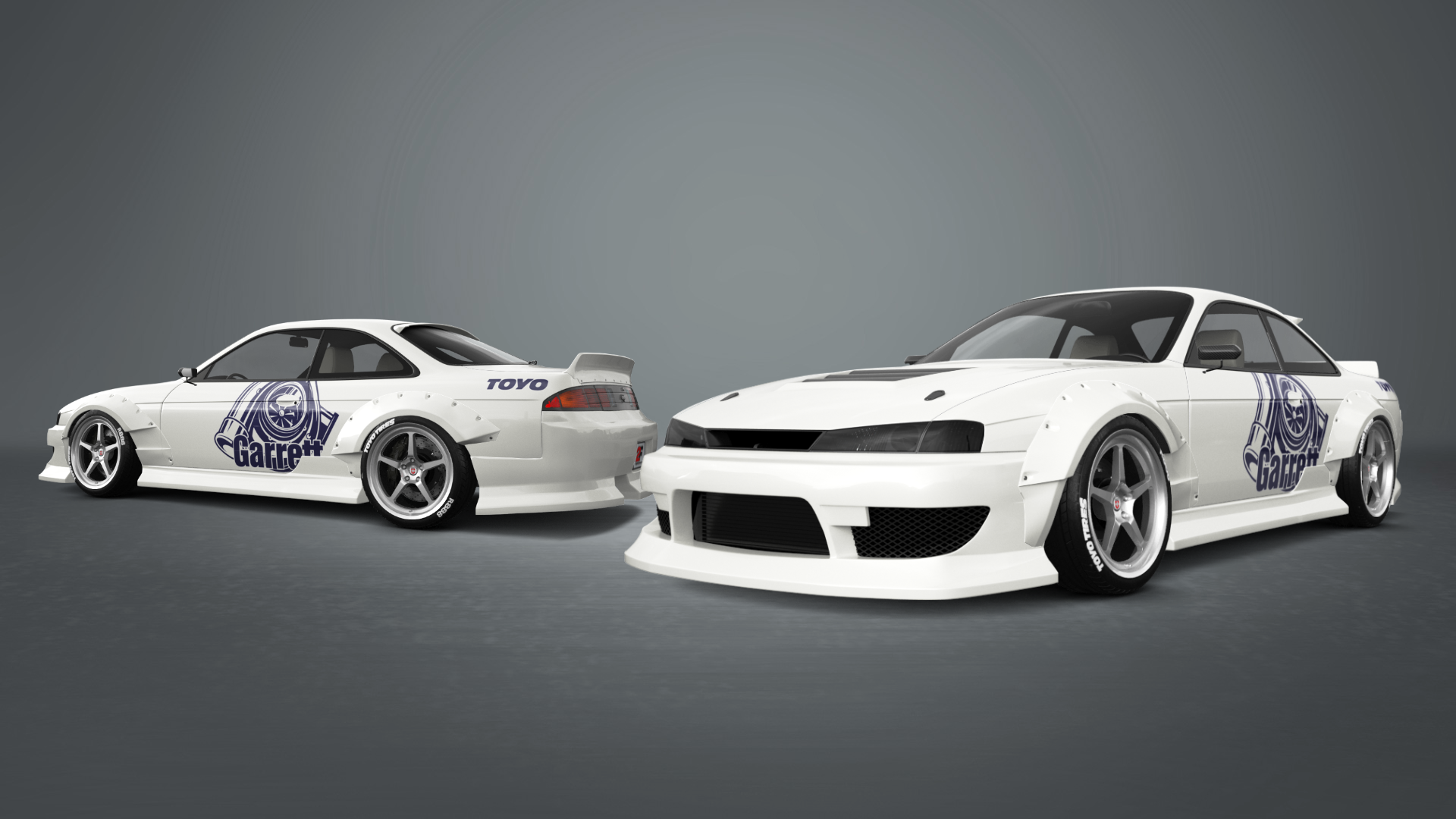 Nissan Silvia S14 2 Door Coupe 1995 tuning