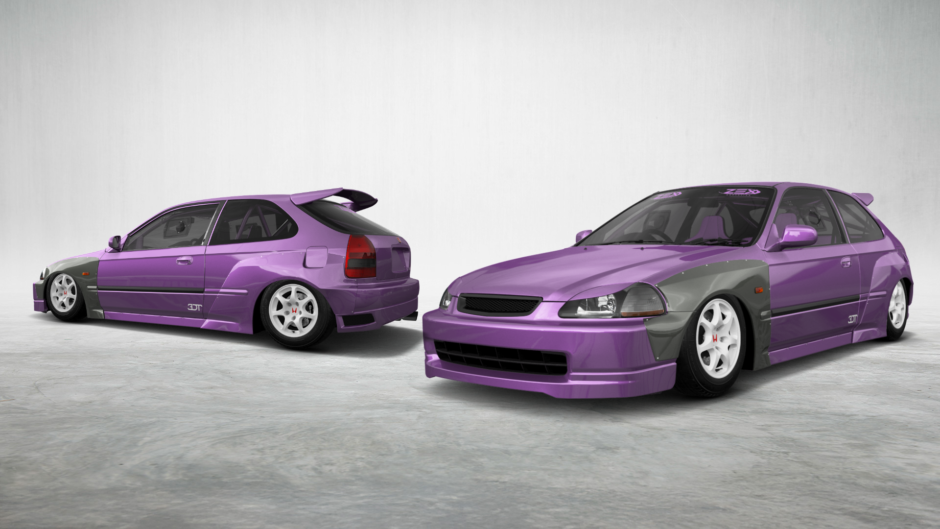 Honda Civic 3 Door Hatchback 1997