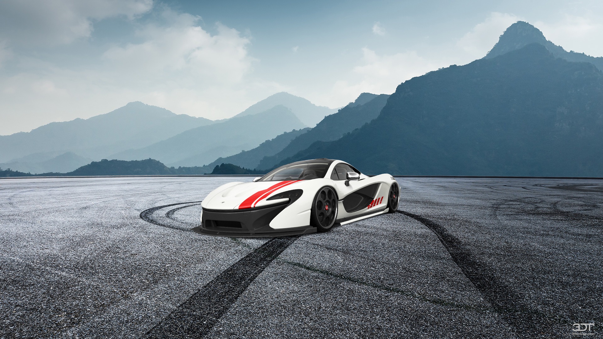 McLaren P1 2 Door Coupe 2013 tuning