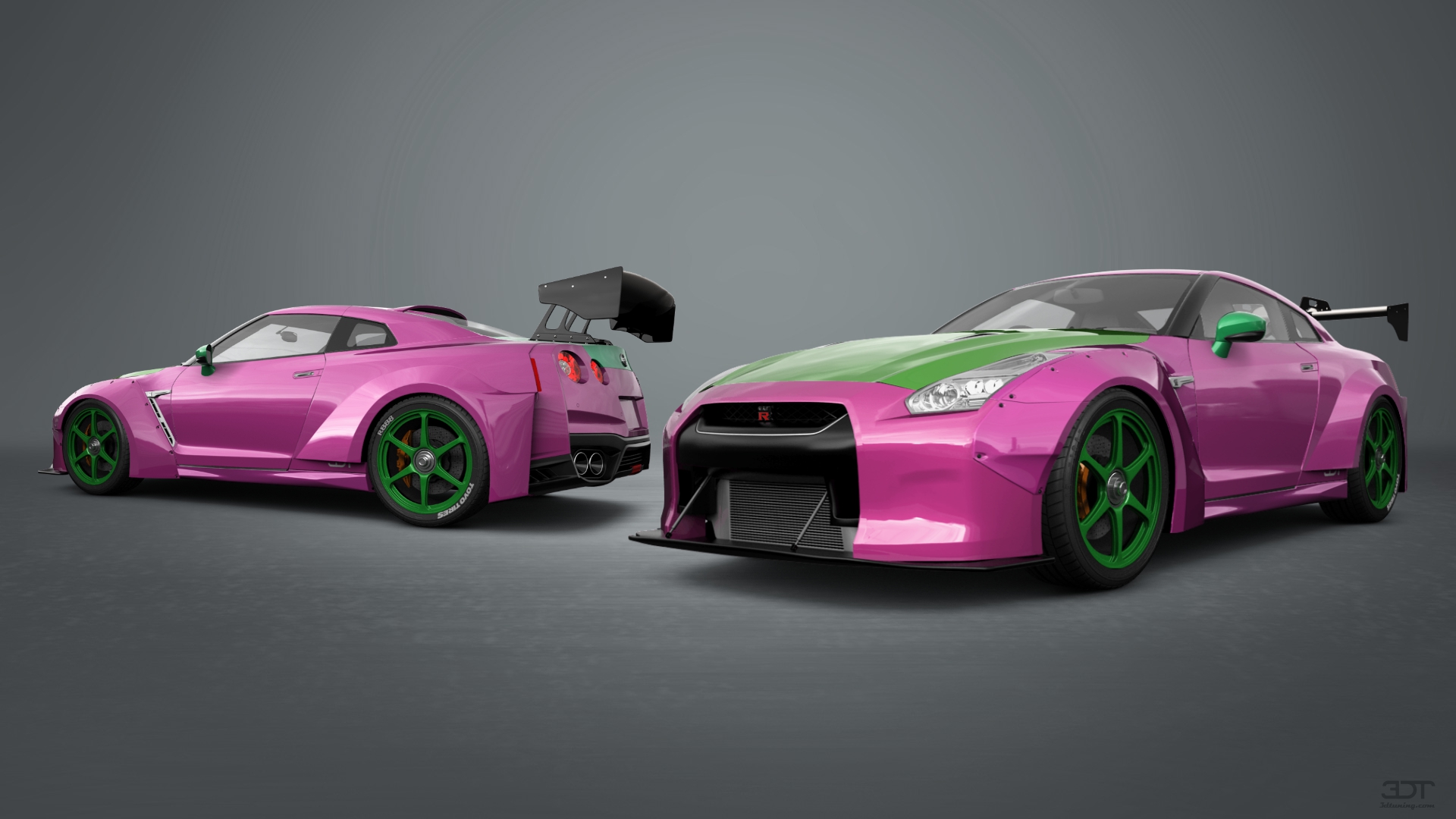 Nissan GT-R 2 Door Coupe 2010