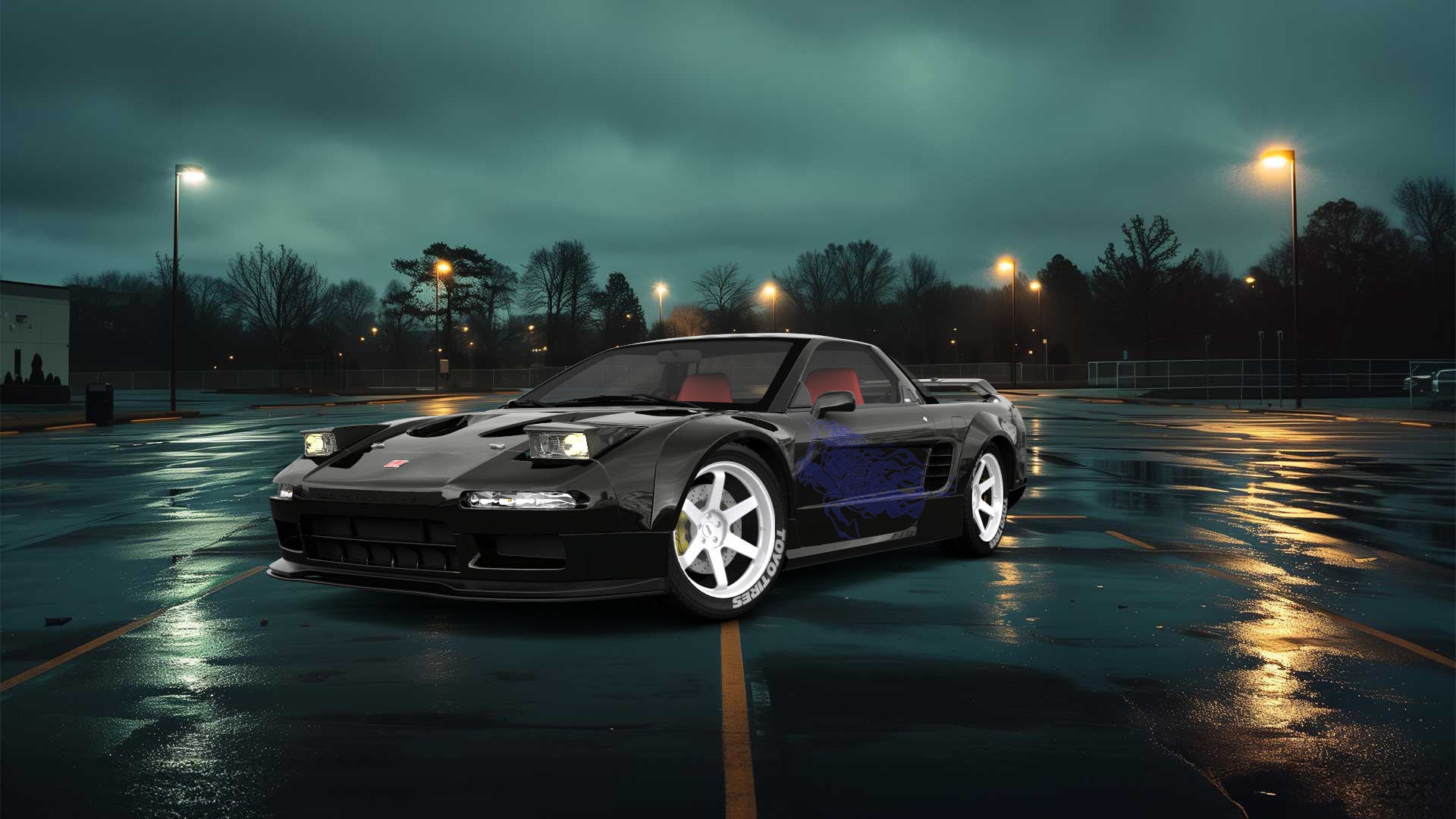 Honda NSX 2 Door Coupe 1990