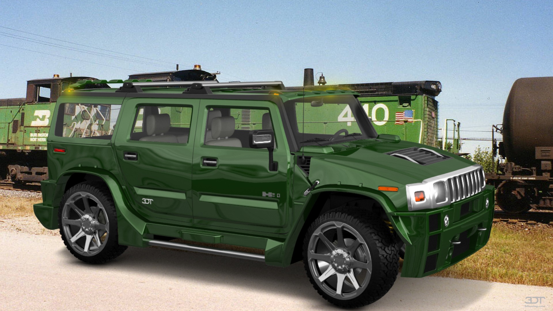 Hummer H2 5 Door SUV 2003 tuning