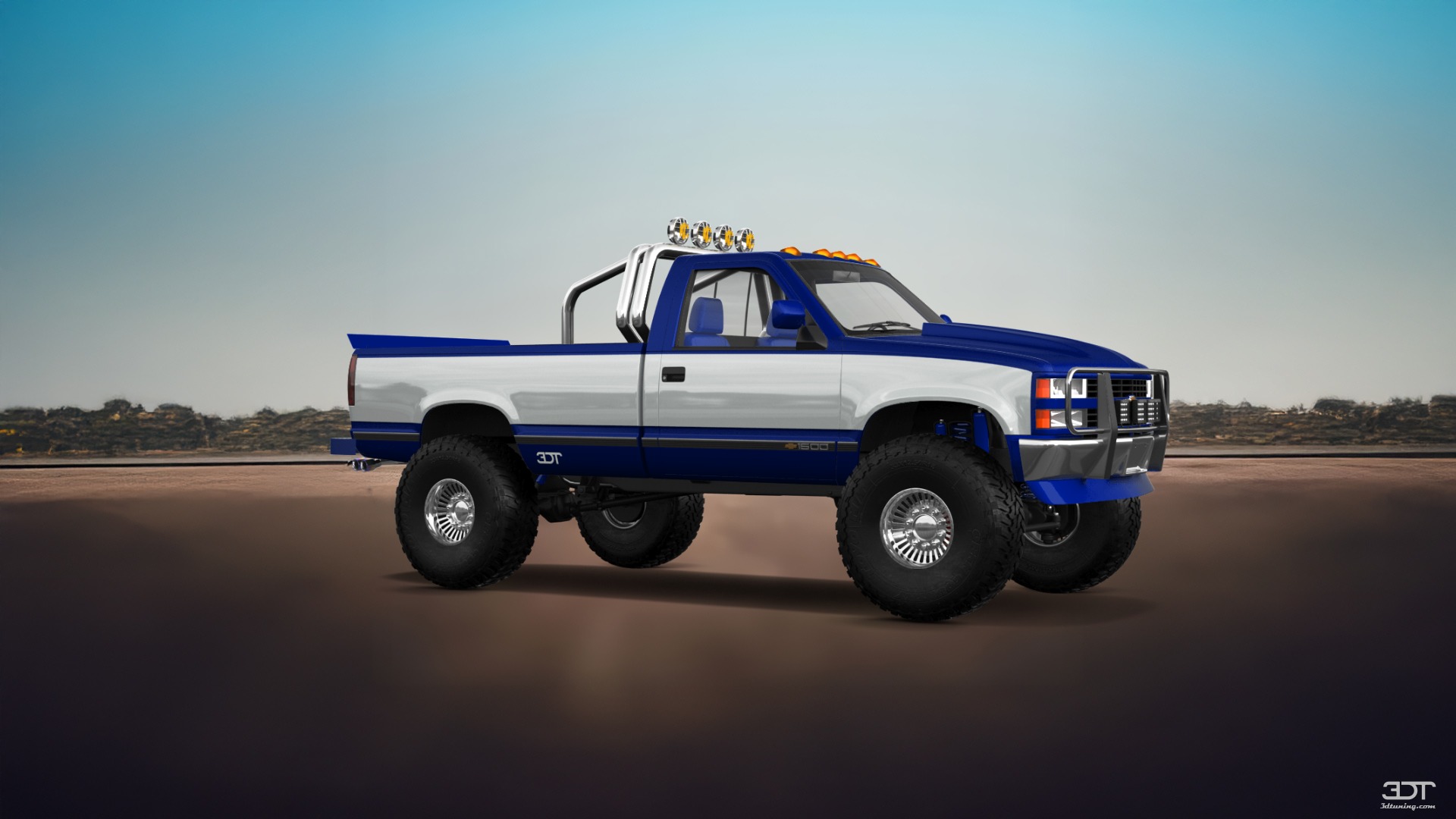 Chevrolet K1500 Regular Cab Fleetside Pickup 1988