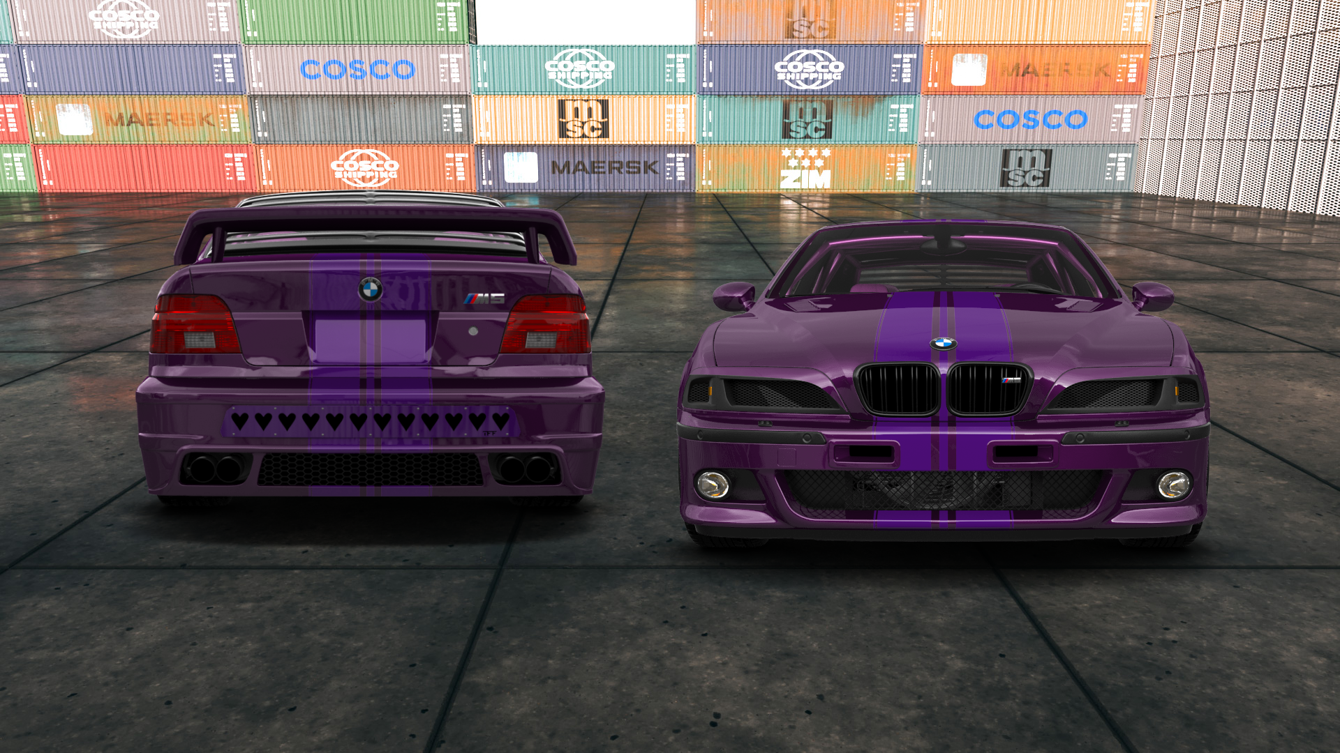 BMW 5 Series M5 Sedan 2003