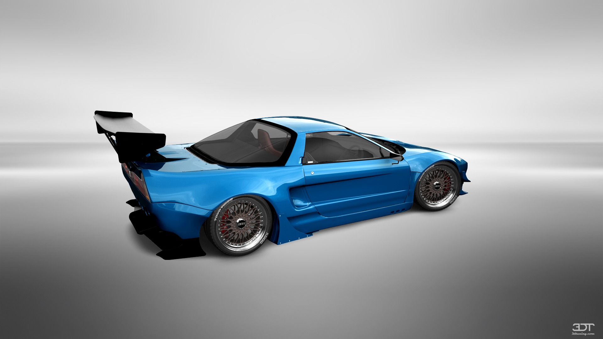 Honda NSX 2 Door Coupe 1990
