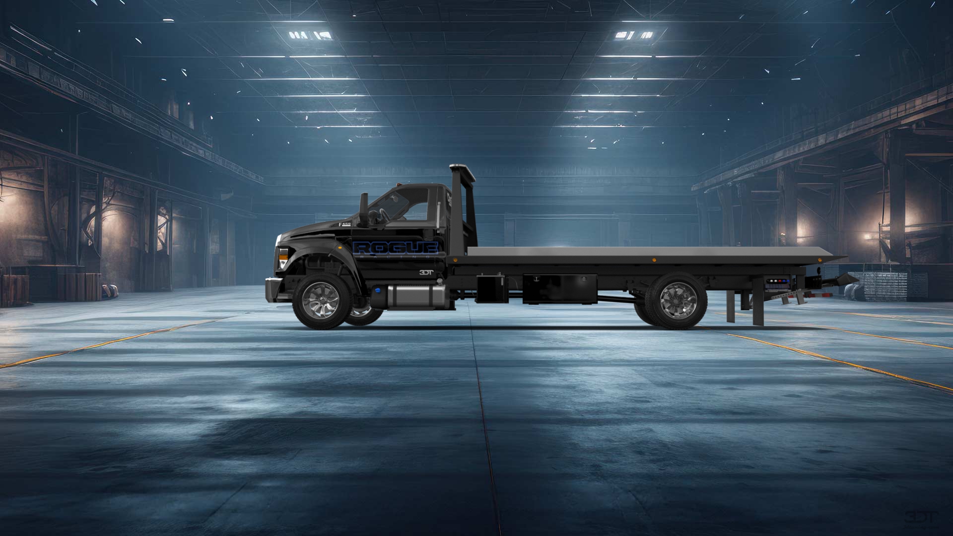 Ford F-650 Tow Truck Pickup 2016