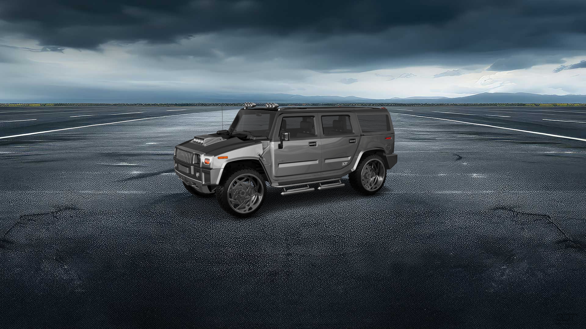 Hummer H2 5 Door SUV 2003 tuning
