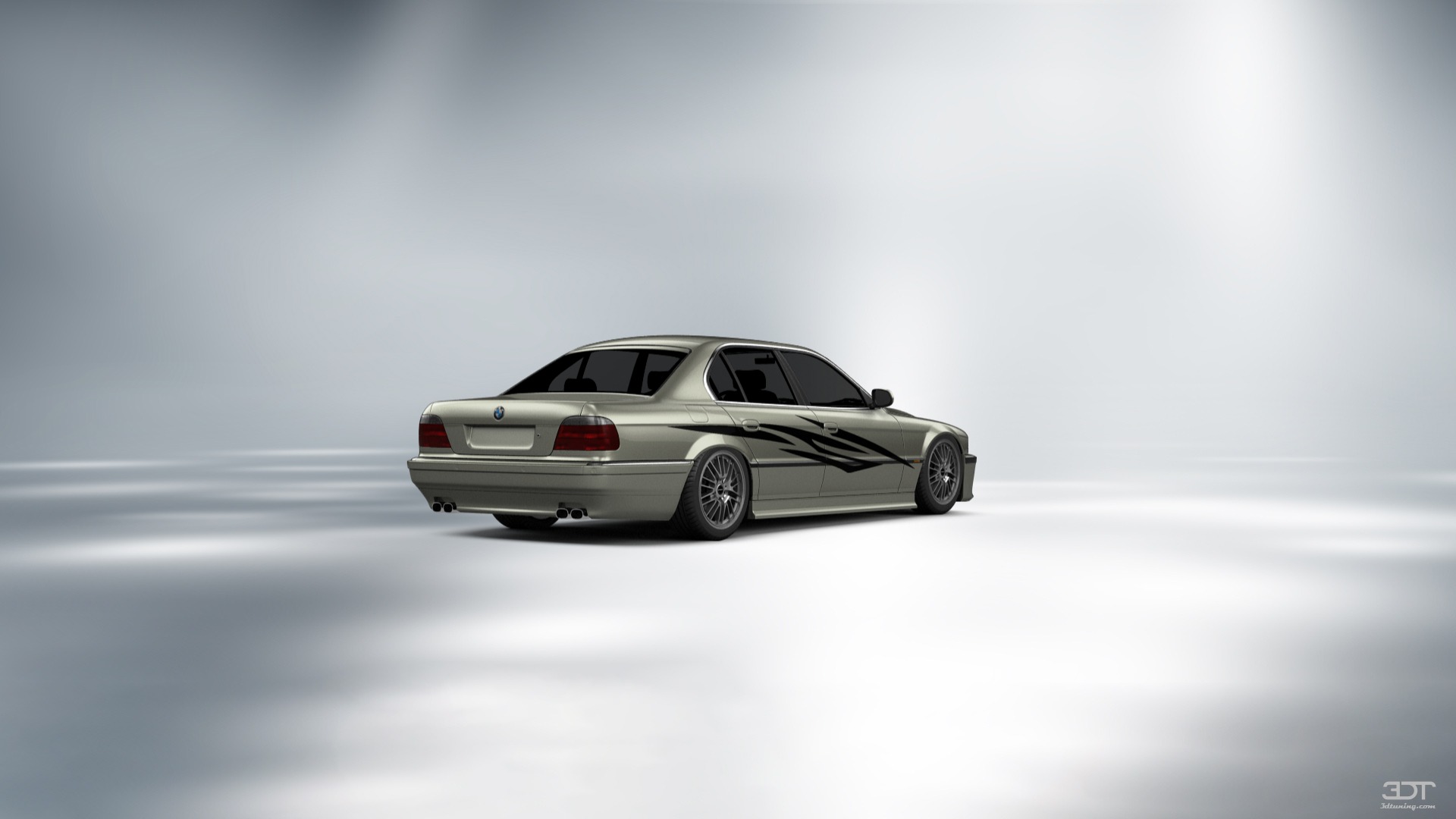 BMW 7 Series Sedan 1998 Images