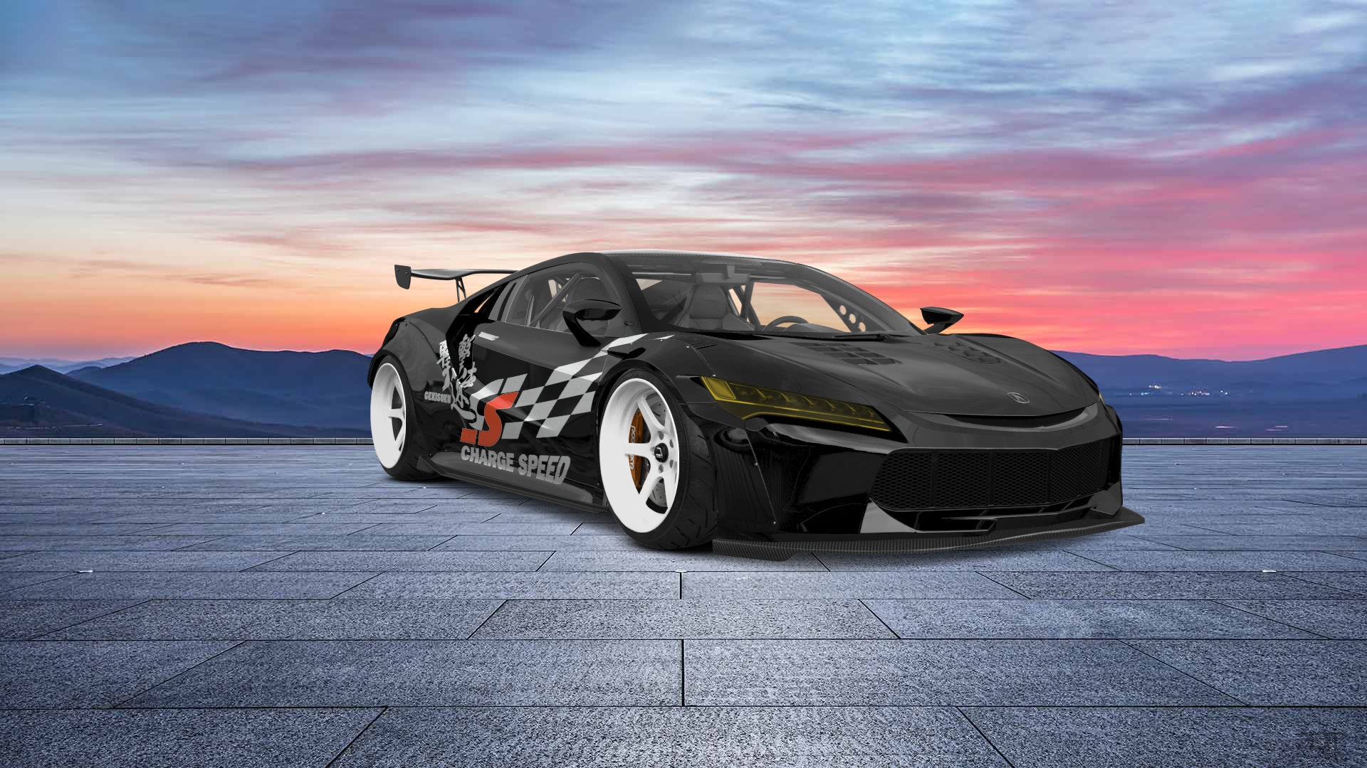 Acura NSX 2 Door Coupe 2017