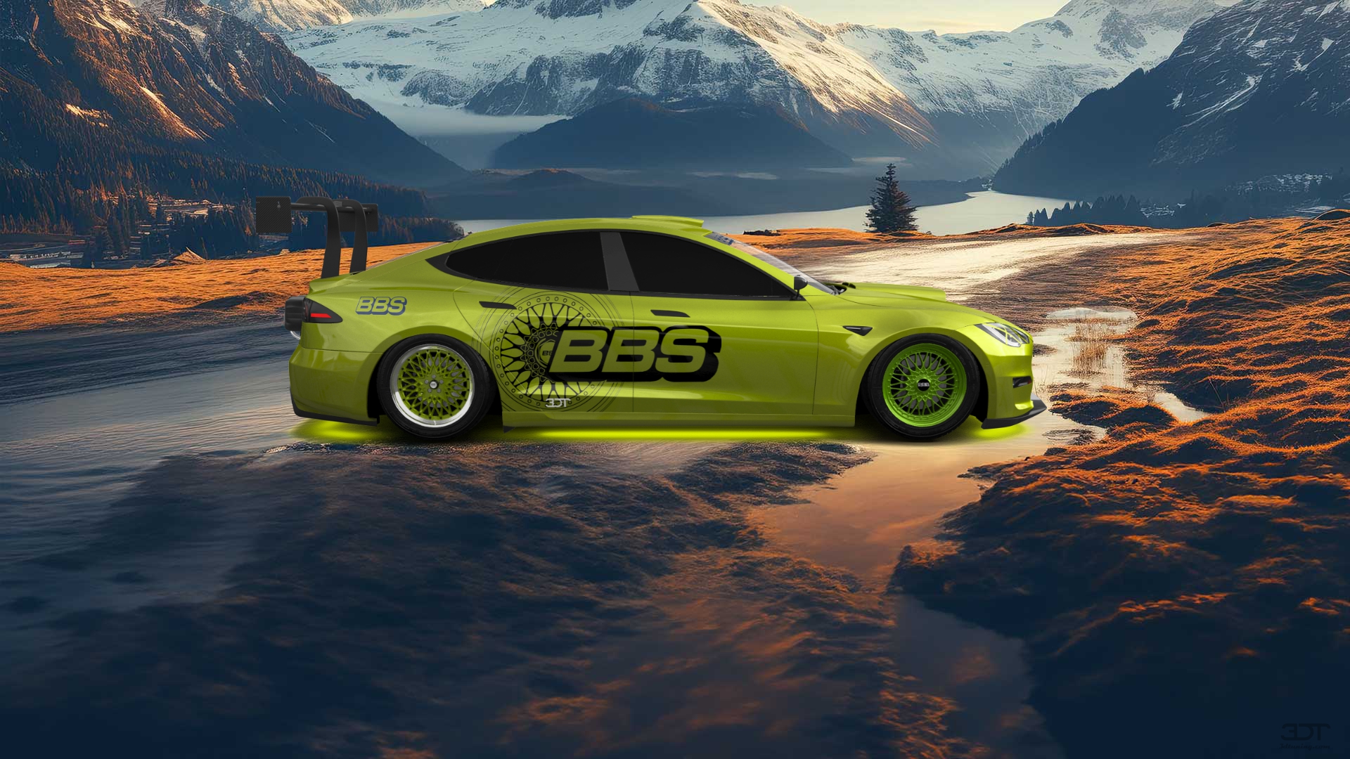 Tesla Model S Facelift 5 Door Liftback 2021 Изображения