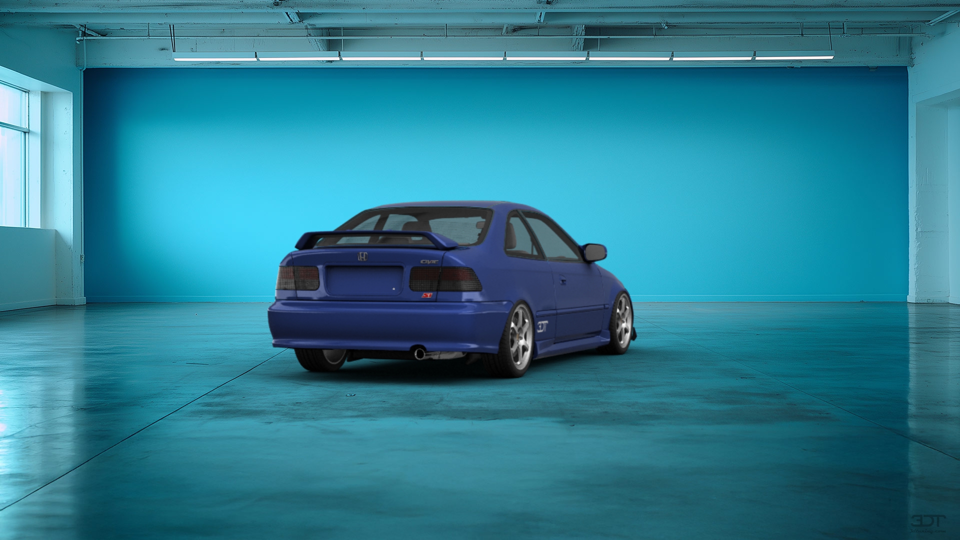 Honda Civic Si Coupe 1999 tuning