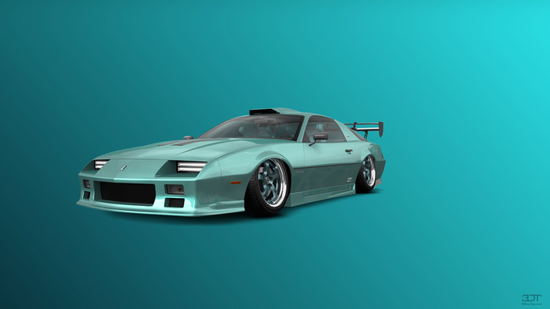 Chevrolet Camaro 2 Door Coupe 1982