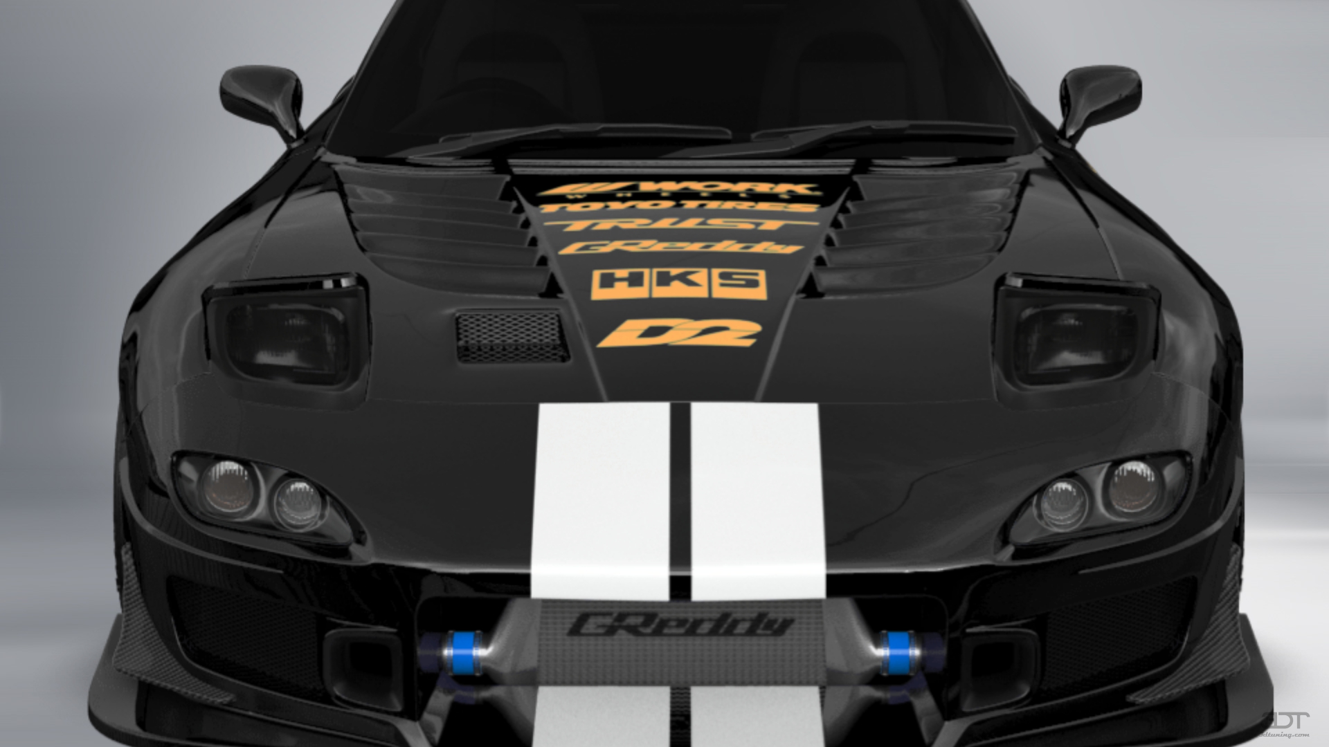 Mazda RX-7 2 Door Coupe 1997 tuning
