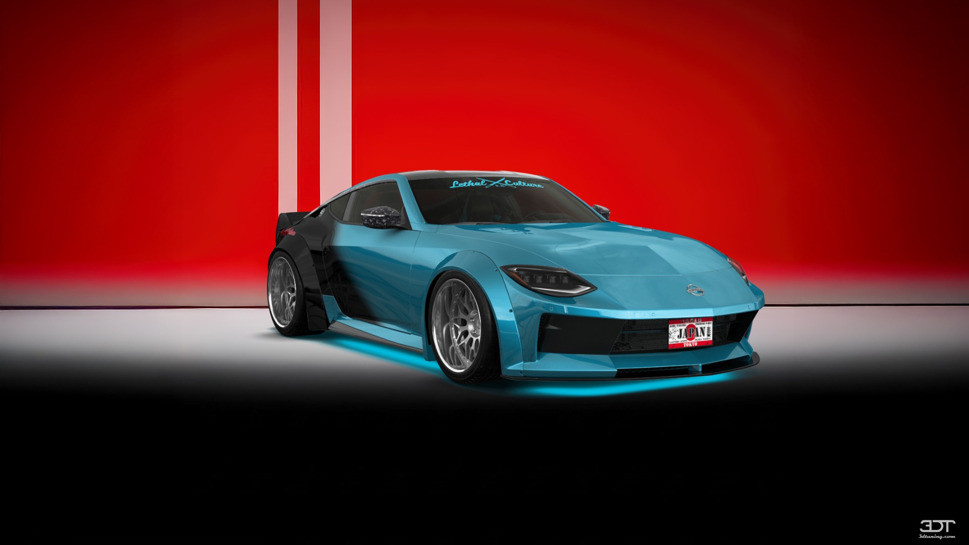 Nissan Z 2 door fastback coupe 2022 tuning