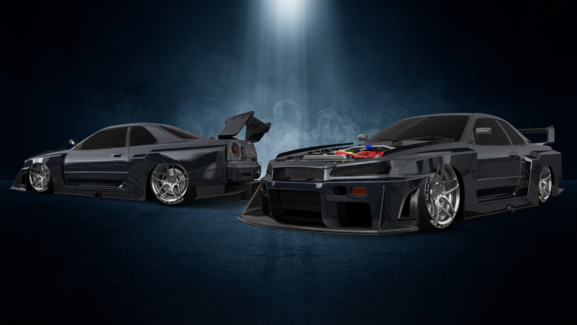 Nissan Skyline GT-R 2 Door Coupe 2000 tuning