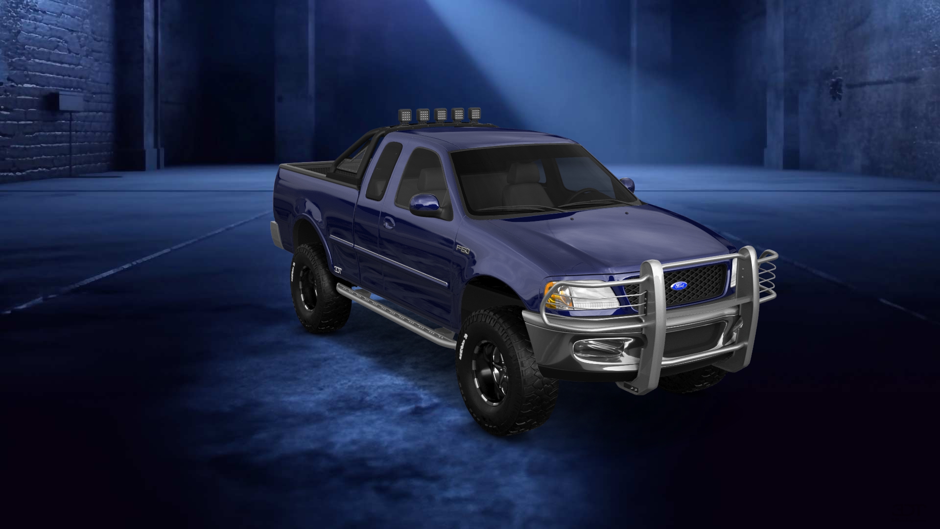 Ford F-150 SuperCab 2 Door pickup truck 1997 tuning