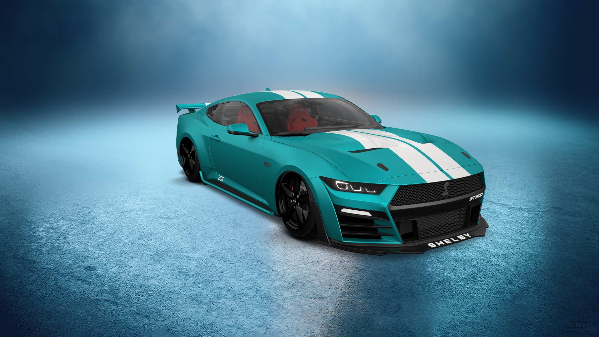 Ford Mustang 2 Door Coupe 2024 tuning