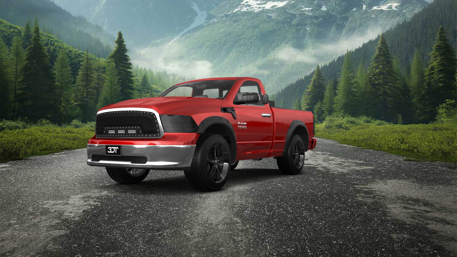 Dodge Ram 1500 6.4' box Regular Cab 2 Door pickup truck 2009