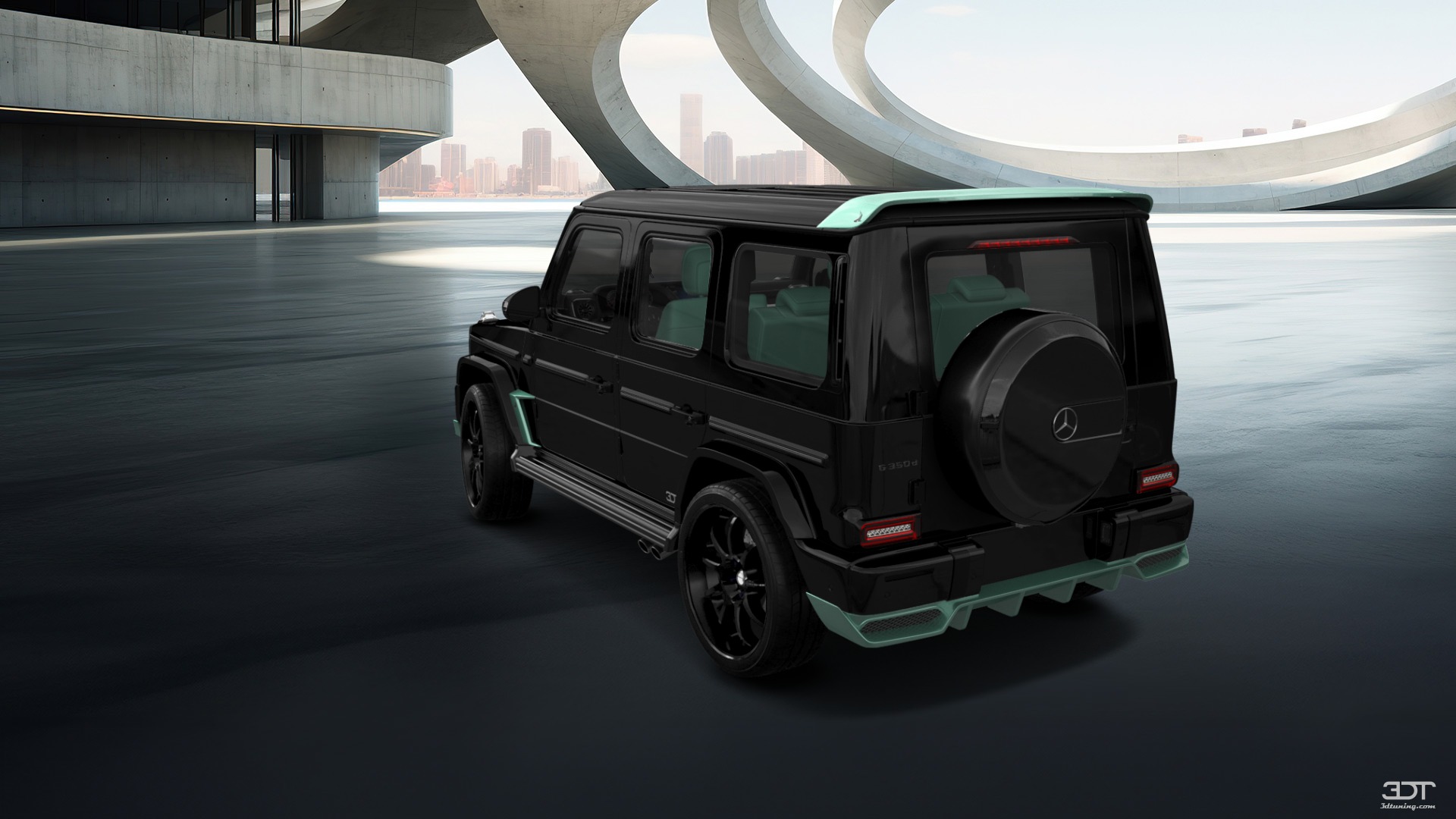 Mercedes G-Class 5 Door SUV 2018 Imágenes