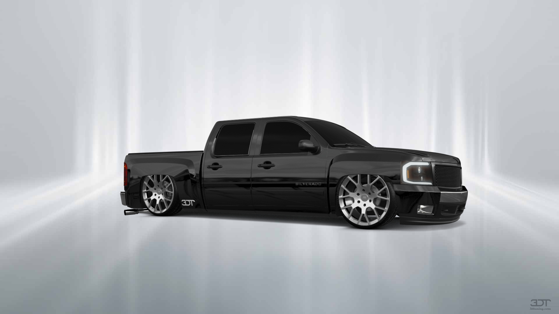Chevrolet Silverado 1500 Crew Cab 4 Door pickup truck 2007 tuning