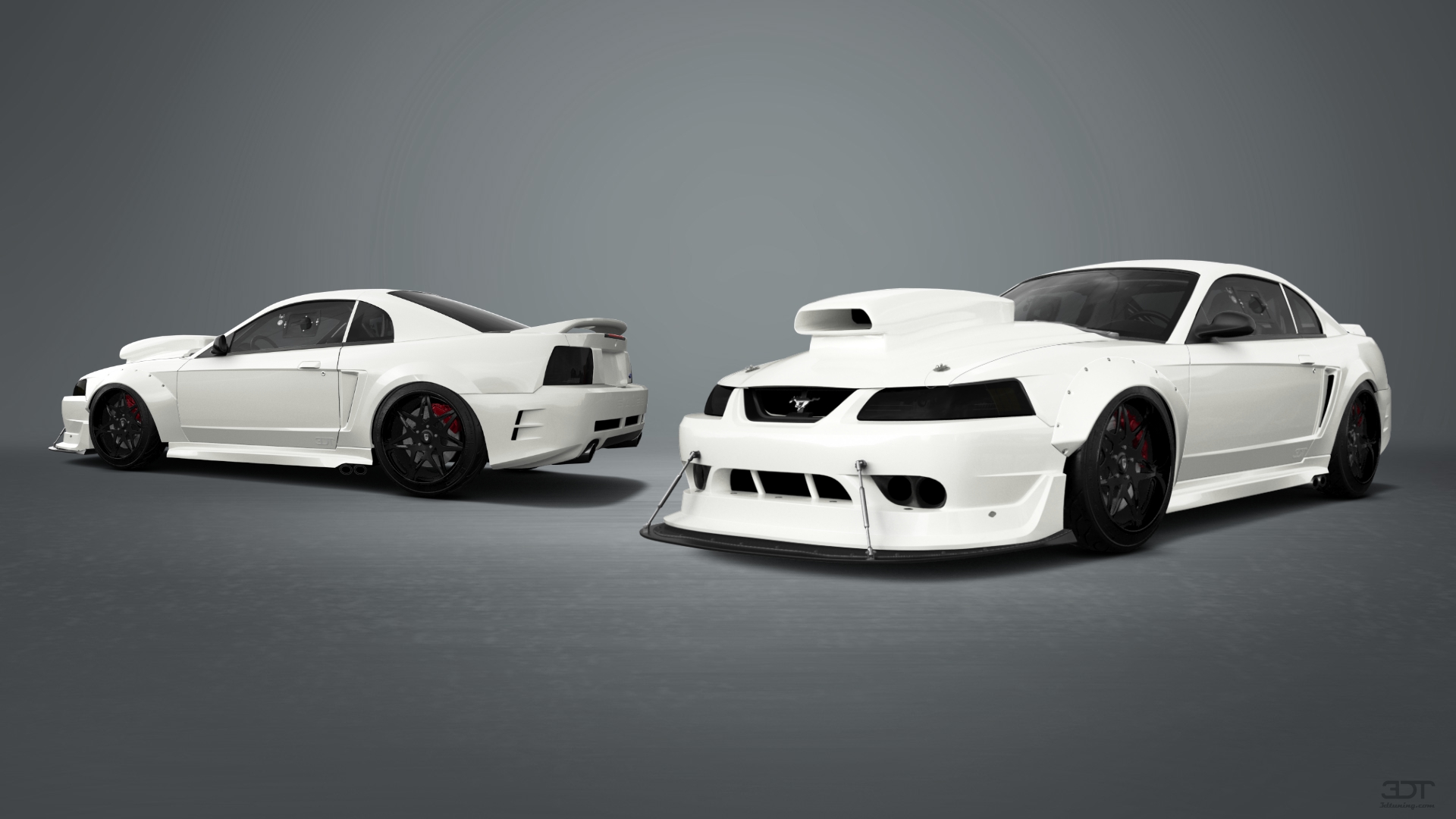 Ford Mustang 2 Door Coupe 2000 tuning