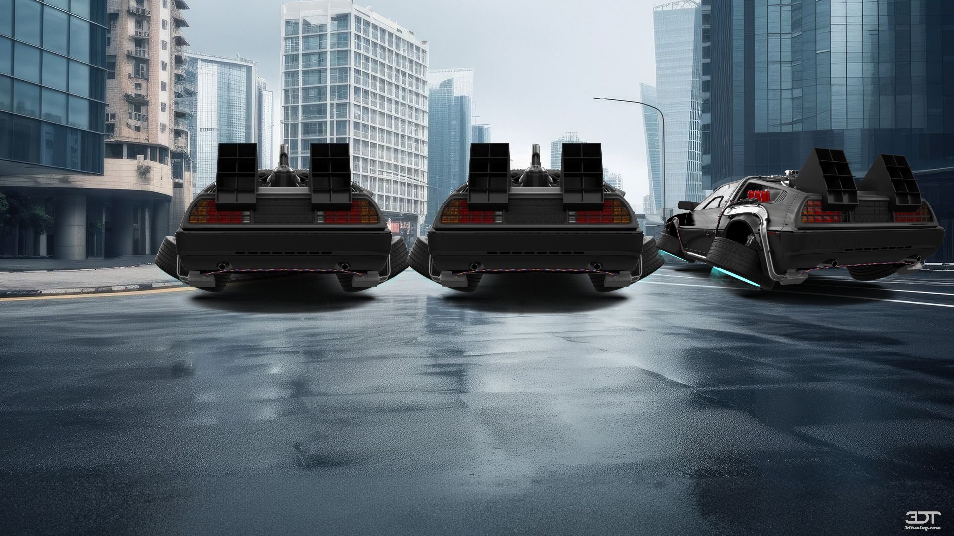 DMC DeLorean 2 Door Coupe 1981