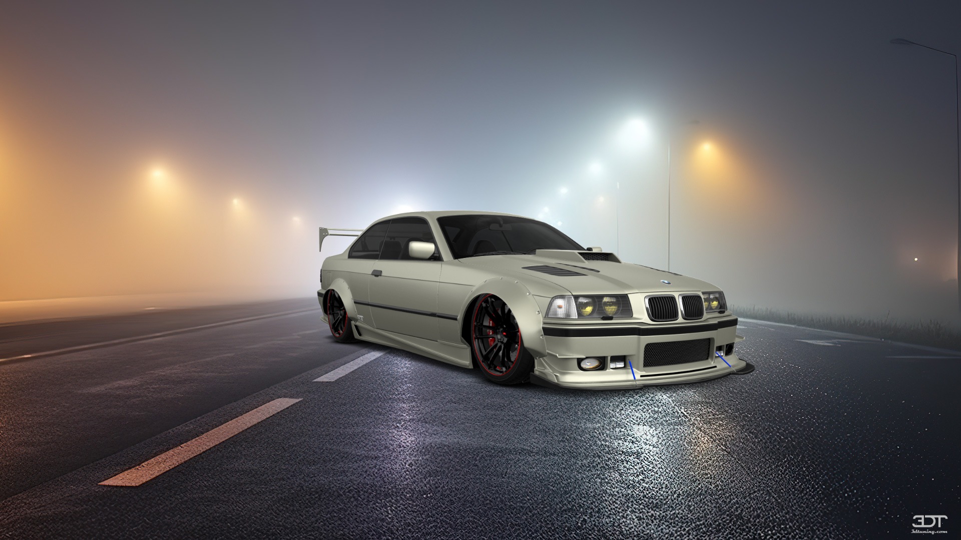 BMW 3 Series 2 Door Coupe 1993