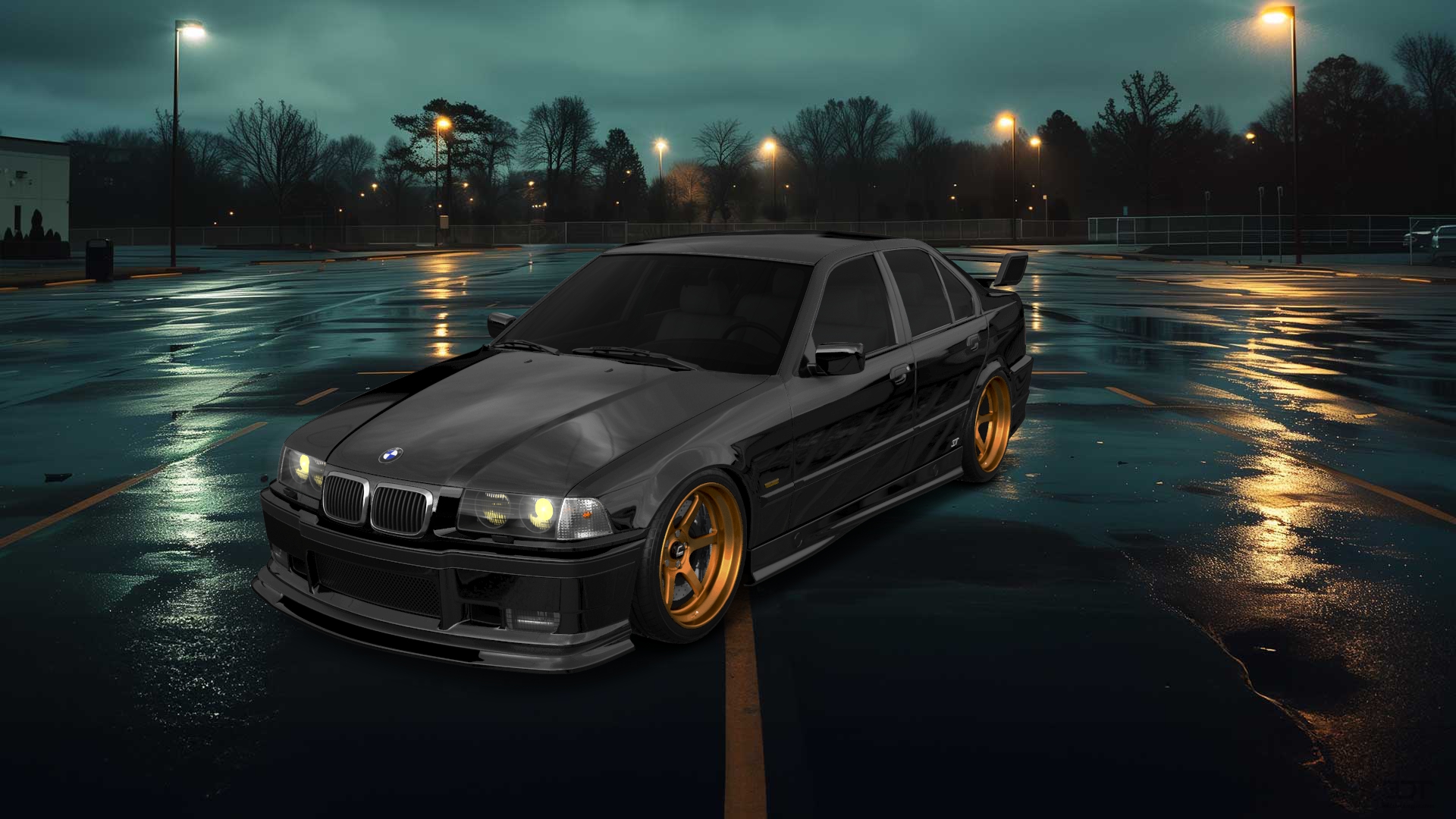BMW 3 Series 4 Door Saloon 1990
