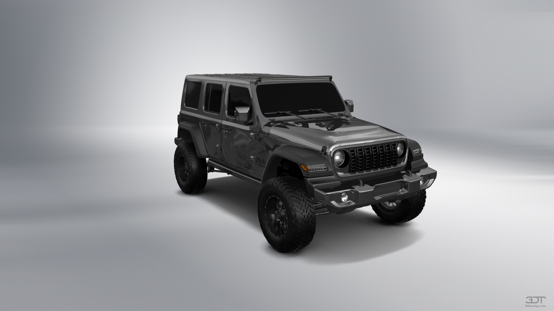 Jeep Wrangler JL 4 Door SUV 2024