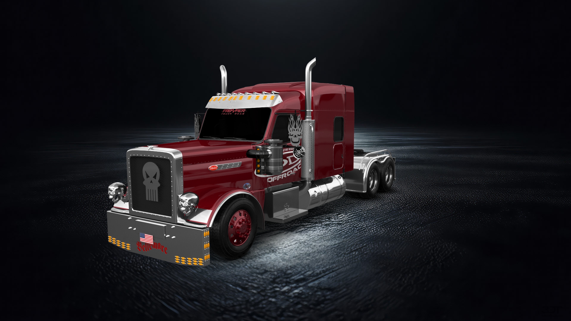 Peterbilt 589 Sleeper Cab Truck 2024